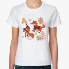 Женская футболка