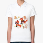 Женская рубашка поло