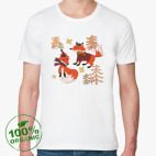 Мужская футболка органик