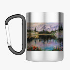 Кружка с карабином