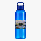 Прозрачная спортивная бутылка