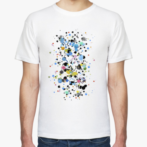 Футболка с принтом Яркие впечатления