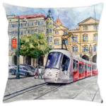 Пражский трамвай