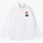 Ветровка с капюшоном