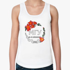 Женская майка