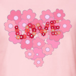 Цветочное сердце