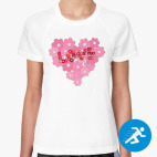 Женская спортивная футболка