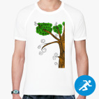 Мужская спортивная футболка