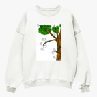 Свитшот оверсайз