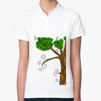 Женская рубашка поло