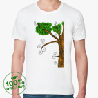 Мужская футболка органик