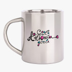 Кружка металлическая