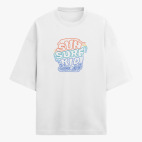 Футболка оверсайз