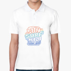 Мужская рубашка поло