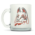 Кружка матовая