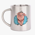 Кружка металлическая