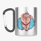 Кружка с карабином