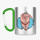 Кружка с карабином