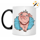 Кружка-хамелеон