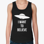 Женская майка