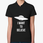 Женская рубашка поло