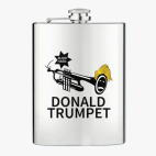 Фляжка стальная