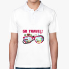 Мужская рубашка поло