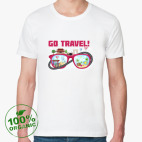 Мужская футболка органик