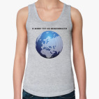 Женская майка