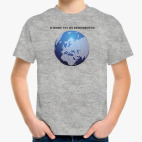 Детская футболка