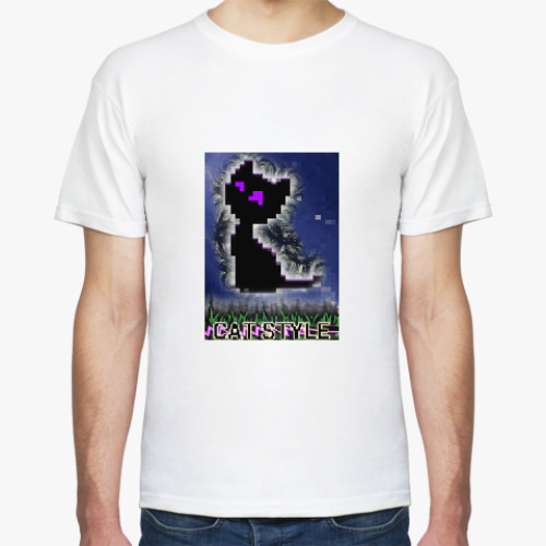 Футболка с принтом Любимый котенок