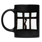 Кружка цветная UV-DTF