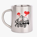 Кружка металлическая