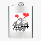 Фляжка стальная