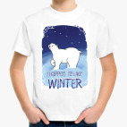 Детская футболка