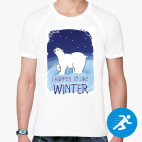 Мужская спортивная футболка