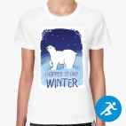 Женская спортивная футболка