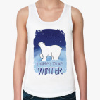 Женская майка