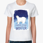 Женская футболка