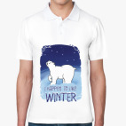 Мужская рубашка поло