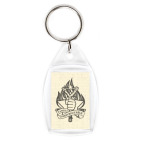 Брелок 4.2 x 2.9 см Gogol Bordello