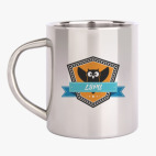 Кружка металлическая