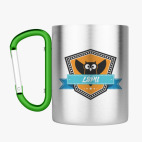 Кружка с карабином