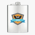 Фляжка стальная