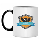 Кружка двухцветная