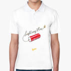 Мужская рубашка поло