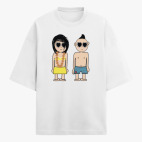 Футболка оверсайз