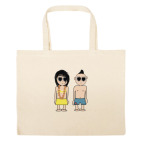 Большая сумка шоппер