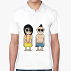 Мужская рубашка поло