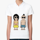 Женская рубашка поло